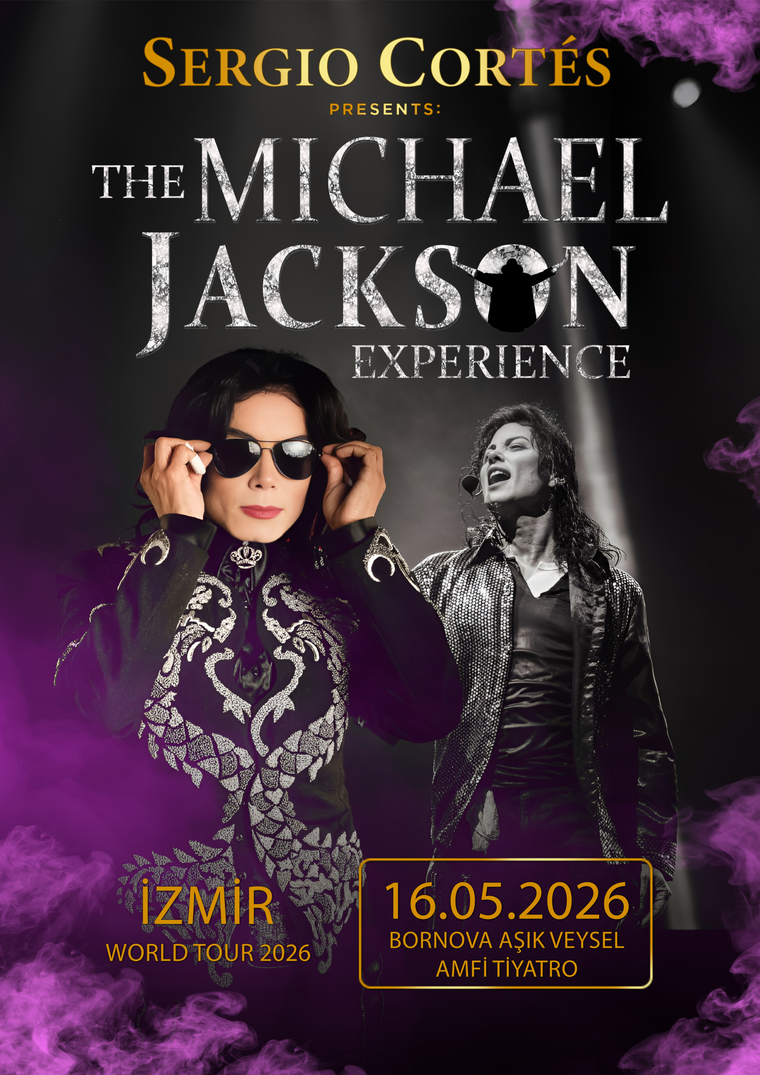 Sergio Cortes. The Michael Jackson Experience